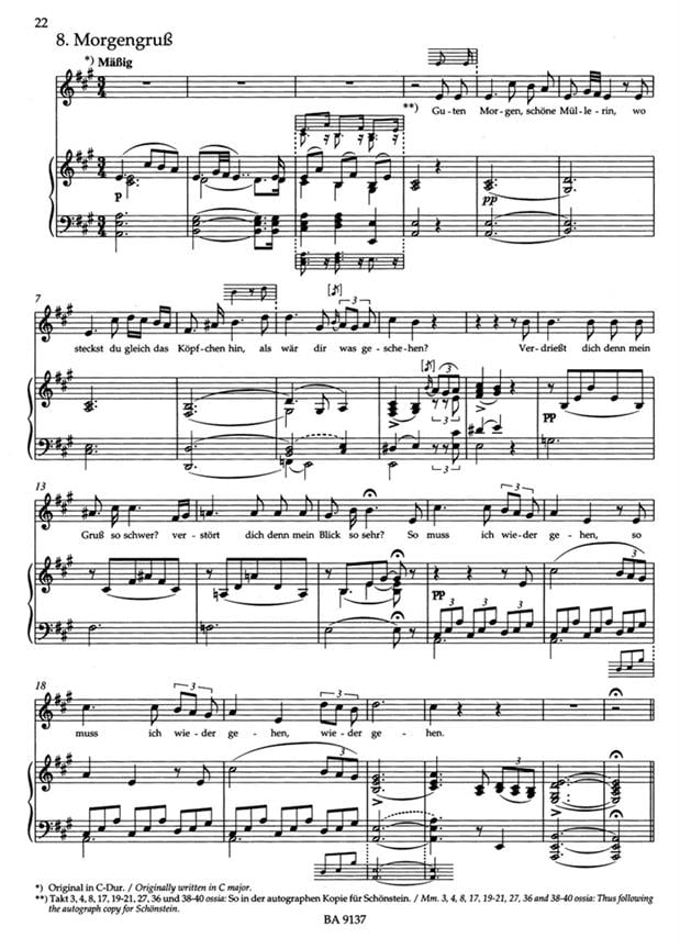 Die schöne Müllerin Op.25